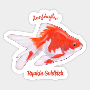 Ryukin Goldfish 2 Sticker